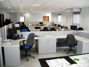 birou modular